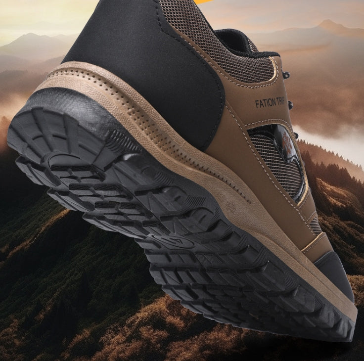 Zapatos de Senderismo Suela Antideslizante Cumbre Eco Ímpetu, Protección y Comodidad en Cada Paso