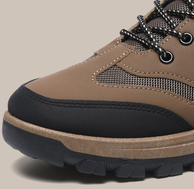 Zapatos de Senderismo Suela Antideslizante Cumbre Eco Ímpetu, Protección y Comodidad en Cada Paso