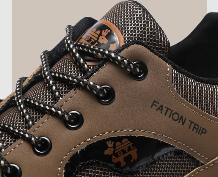 Zapatos de Senderismo Suela Antideslizante Cumbre Eco Ímpetu, Protección y Comodidad en Cada Paso