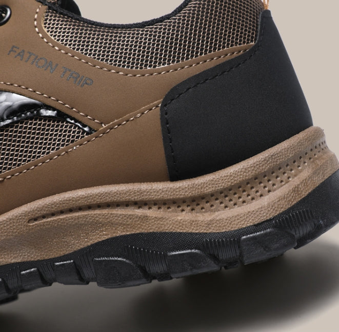 Zapatos de Senderismo Suela Antideslizante Cumbre Eco Ímpetu, Protección y Comodidad en Cada Paso