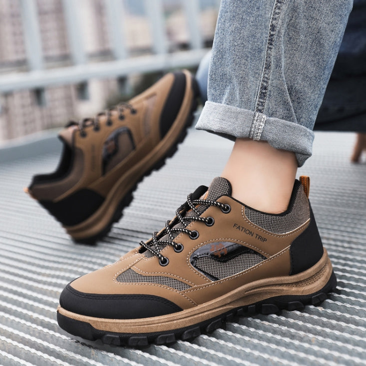 Zapatos de Senderismo Suela Antideslizante Cumbre Eco Ímpetu, Protección y Comodidad en Cada Paso