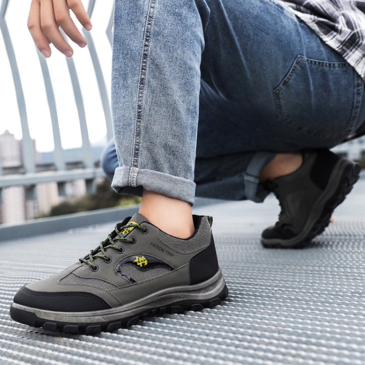 Zapatos de Senderismo Suela Antideslizante Cumbre Eco Ímpetu, Protección y Comodidad en Cada Paso