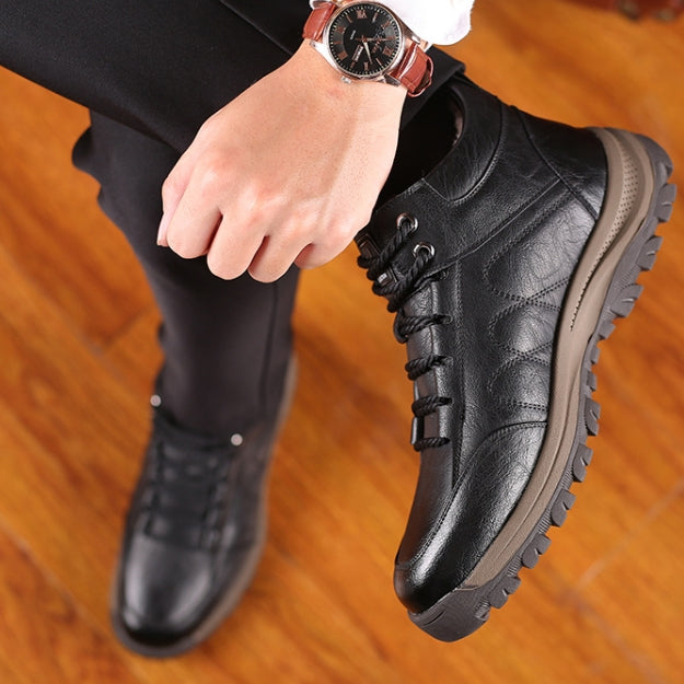 Botas de Senderismo Cuero Impermeable Eclipse Andes Calma, Calor y Protección en Todo Terreno