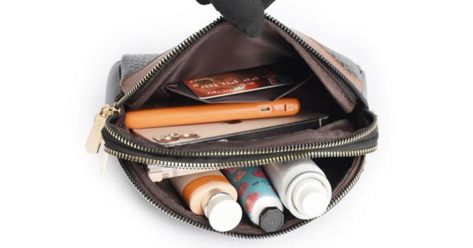 Bolso Casual Multicapa Prisma Selva Horizonte, Estilo Seguro y Gran Capacidad