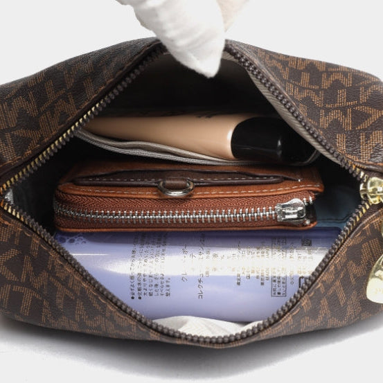 Bolso Casual Superficie Suave Prisma Aura Equilibrio, Estilo y Capacidad Sofisticada