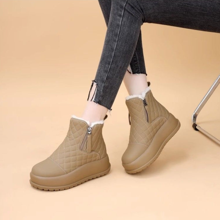 Zapato Ortopédico Cuero Suave Equilibrio Jazz Horizonte, Alivio Instantáneo Para Pies y Espalda