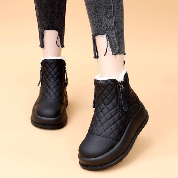 Zapato Ortopédico Cuero Suave Equilibrio Jazz Horizonte, Alivio Instantáneo Para Pies y Espalda