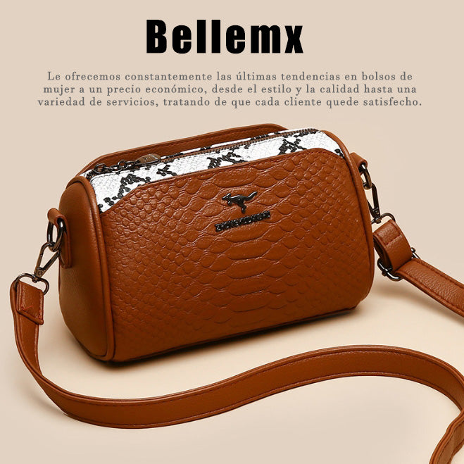 Bolso Casual Acabado Brillante Prisma Nube Nobleza, Elegancia y Gran Capacidad