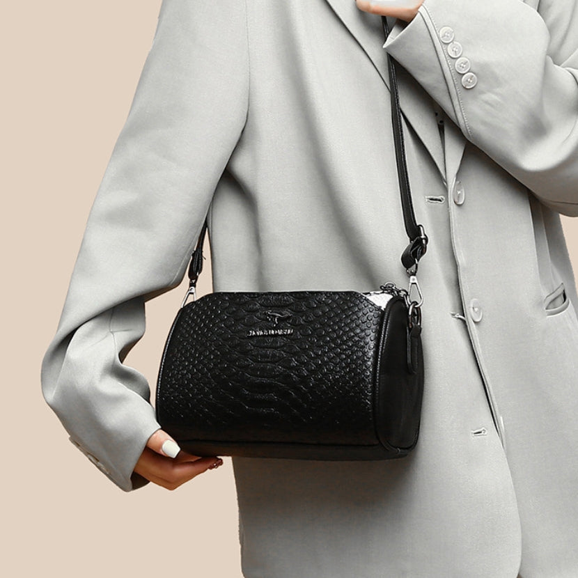 Bolso Casual Acabado Brillante Prisma Nube Nobleza, Elegancia y Gran Capacidad