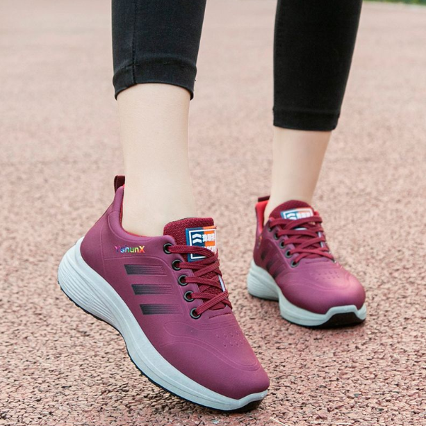 Zapato Casual Tejido Transpirable Equilibrio Brisa Camino, Confort Ortopédico para Todo el Día