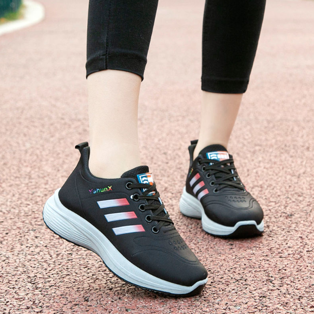 Zapato Casual Tejido Transpirable Equilibrio Brisa Camino, Confort Ortopédico para Todo el Día