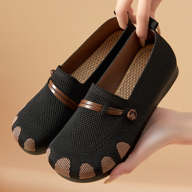 Zapato Casual Tejido Transpirable Aura Camino Armonía, Comodidad y Estilo para Cada Paso