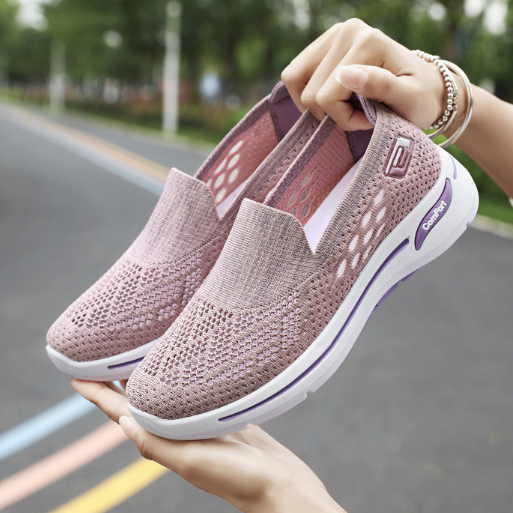 Zapatillas Ortopédicas Tejido Transpirable Aura Cumbre Armonía, Confort y Postura Saludable