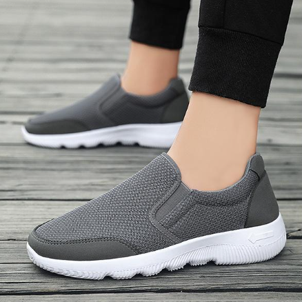 Zapatillas Deportivas Tejido Transpirable Armonía Cielo Flow, Comodidad y Postura Saludable Todo el Día