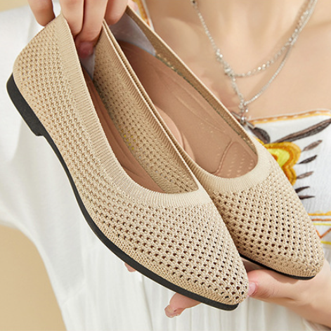 Zapato Ortopédico Tejido Transpirable Esencia Aurora Plenitud, Comodidad y Postura Saludable Todo el Día