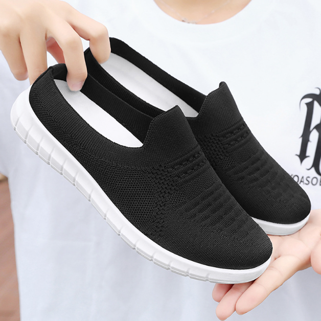 Zapatillas Casuales Tejido Transpirable Esencia Brisa Equilibrio, Comodidad y Postura Saludable