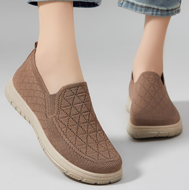 Zapato Casual Tejido Transpirable Esencia Prisma Vitalidad, Comodidad Ortopédica Todo el Día