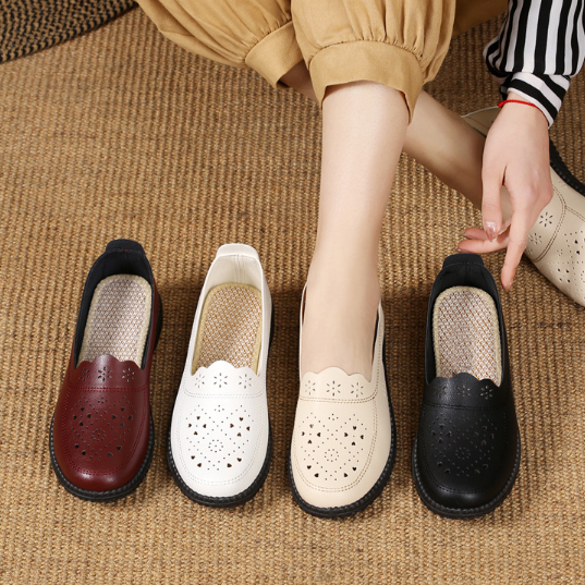 Zapato Casual Cuero Suave Esencia Armonía Cumbre, Confort Superior y Estabilidad Todo el Día