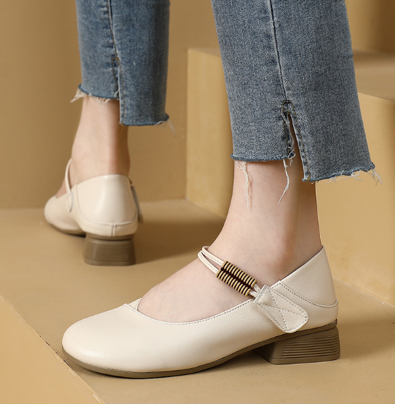 Zapato Ortopédico Cuero Premium Aura Camino Serenidad, Alivio Total y Estilo Diario