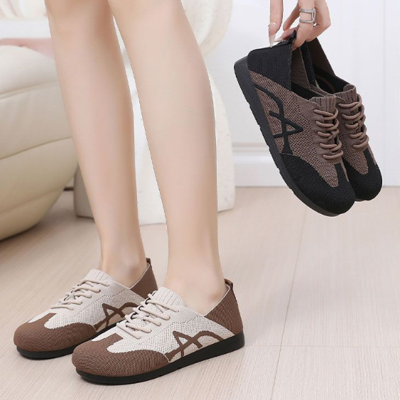 Zapatillas Ortopédicas Tejido Transpirable Calma Horizonte Prisma, Alivio Inmediato y Postura Saludable