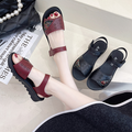 Sandalias Planas Suela Flexible Aura Flor Serenidad, Comodidad para Largas Jornadas