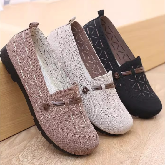 Zapatos Casuales Tejido Transpirable Aura Jazz Horizonte, Confort y Postura Saludable