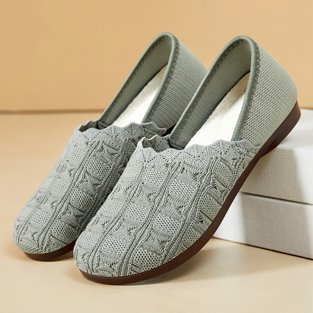 Zapato Casual Tejido Transpirable Verso Selene Equilibrio, Comodidad Ortopédica y Corrección Postural