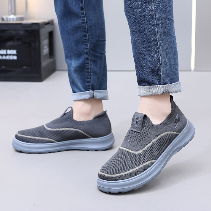 Zapatillas Deportivas Tejido Transpirable Armonía Cumbre Vitalidad, Comodidad y Postura Saludable Todo el Día