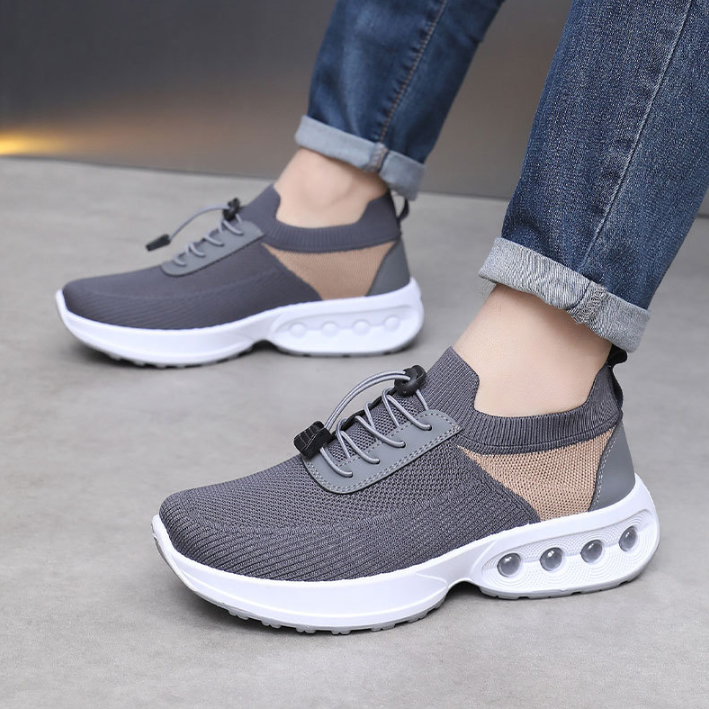 Zapatillas Deportivas Tejido Transpirable Horizonte Vital Armonía, Confort y Postura Saludable