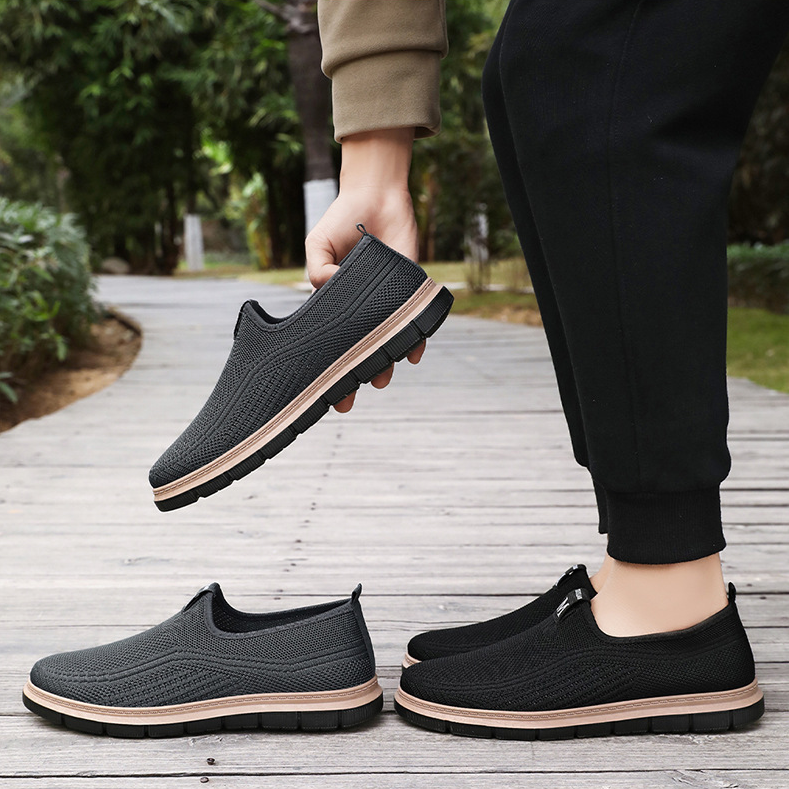 Zapato Casual Tejido Transpirable Armonía Cielo Urban, Comodidad y Postura Saludable Todo el Día