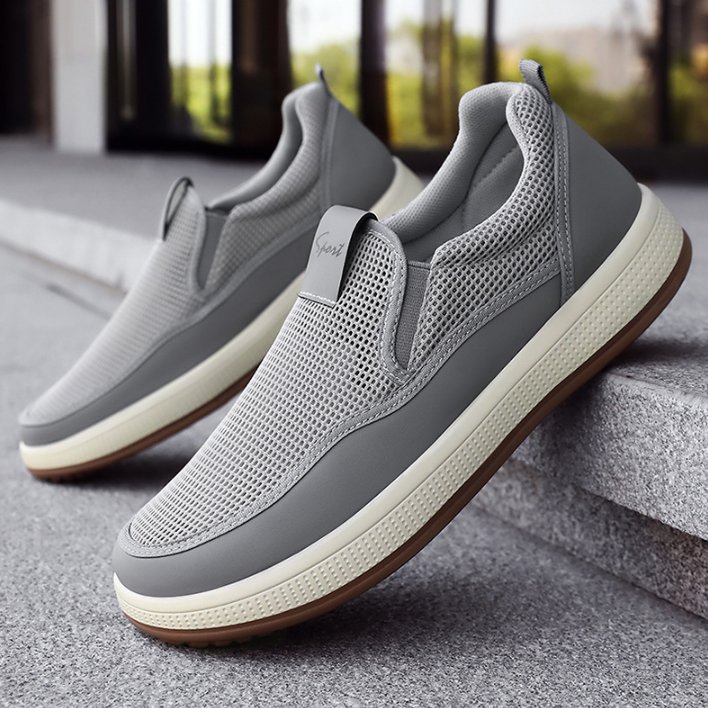 Zapato Casual Tejido Transpirable Armonía Camino Eclipse, Comodidad y Estilo para Cada Paso