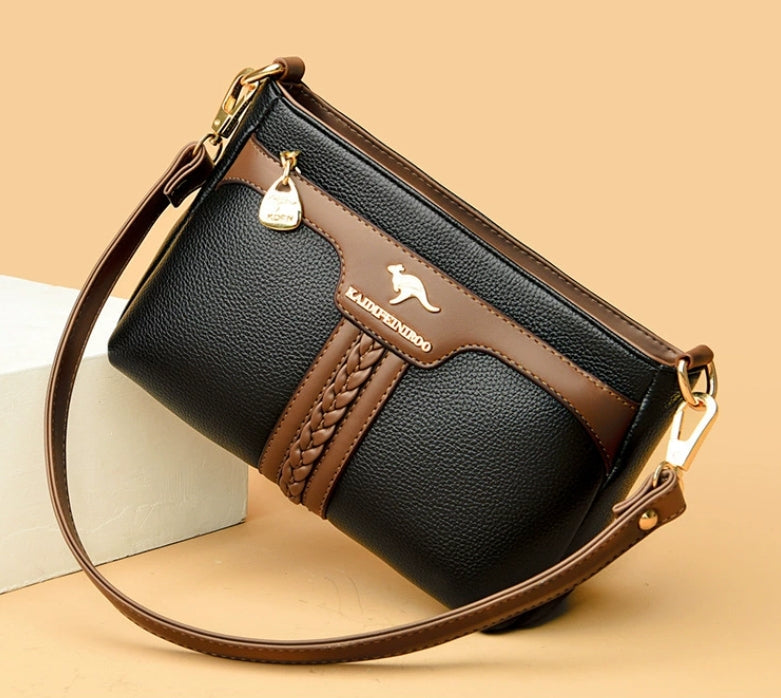 Bolso Casual Tejido Impermeable Prisma Cumbre Jazz, Estilo y Organización sin Esfuerzo