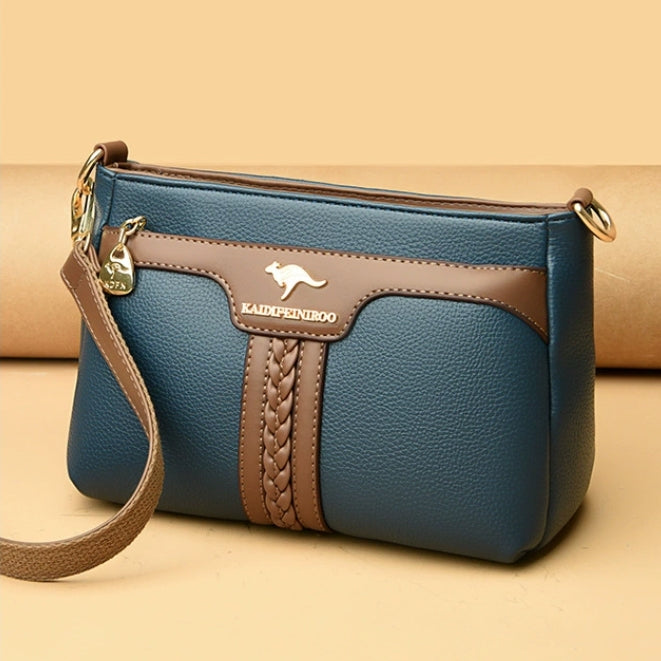 Bolso Casual Tejido Impermeable Prisma Cumbre Jazz, Estilo y Organización sin Esfuerzo