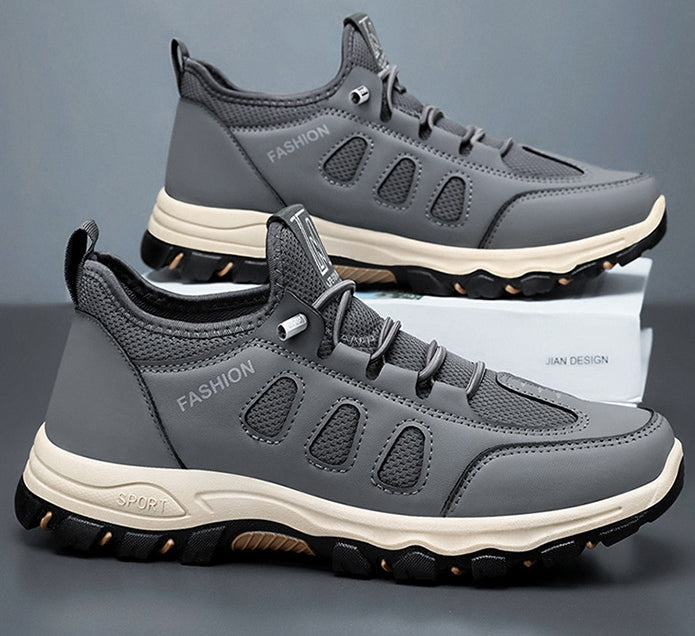 Zapatillas Antideslizantes Suela Gel Camino Íntegro Horizonte, Comodidad y Protección en Cada Paso