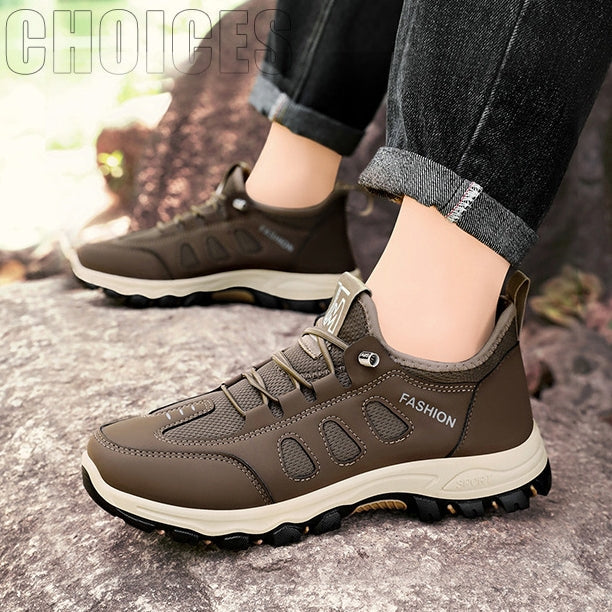 Zapatillas Antideslizantes Suela Gel Camino Íntegro Horizonte, Comodidad y Protección en Cada Paso