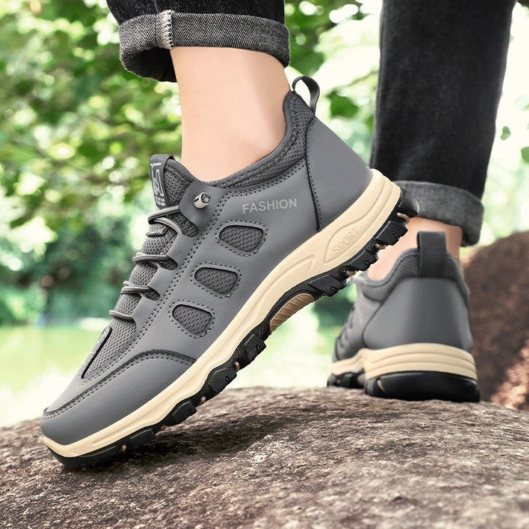 Zapatillas Antideslizantes Suela Gel Camino Íntegro Horizonte, Comodidad y Protección en Cada Paso