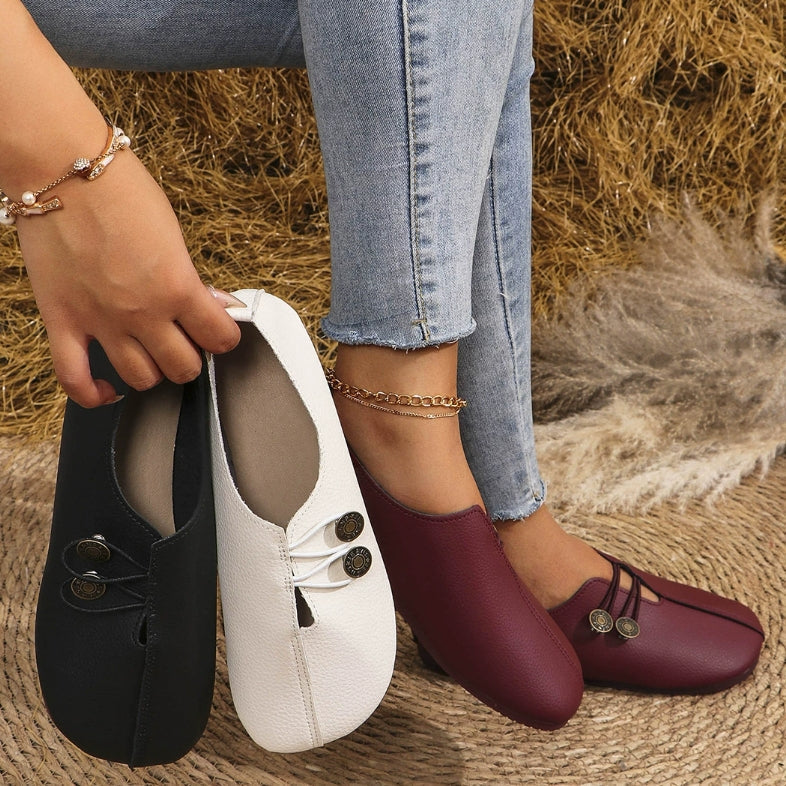 Zapato Ortopédico Cuero Suave Armonía Prisma Serenidad, Confort Superior en Cada Paso