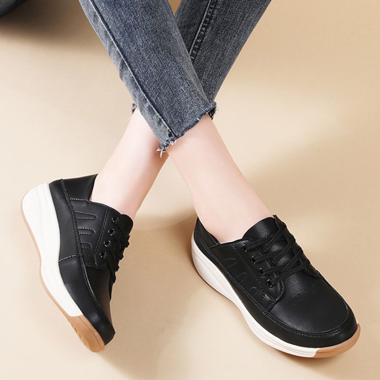 Zapato Ortopédico Cuero Suave Armonía Nube Horizonte, Máximo Confort y Estabilidad Diaria