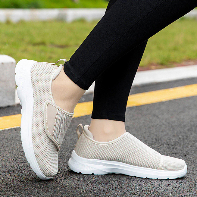 Zapatillas Antideslizantes Tejido Transpirable Eclipse Vitalidad Armonía, Alivio Inmediato y Máxima Comodidad