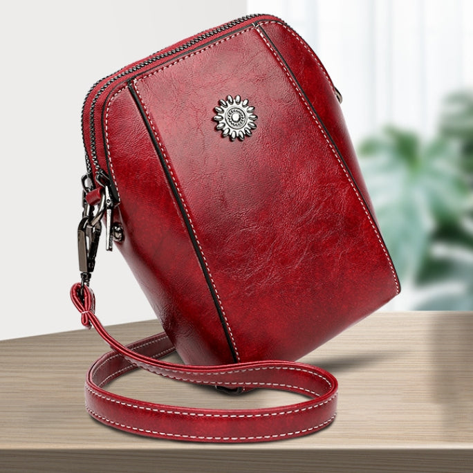 Bolso Bandolera Tejido Resistente Prisma Horizonte, Orden y Comodidad en Movimiento