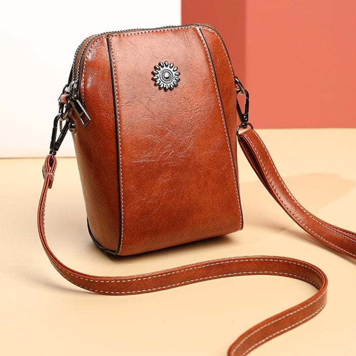 Bolso Bandolera Tejido Resistente Prisma Horizonte, Orden y Comodidad en Movimiento