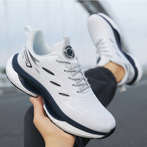 Zapatillas Antideslizantes Tejido Transpirable Equilibrio Horizonte Jazz, Alivio y Comodidad Diaria