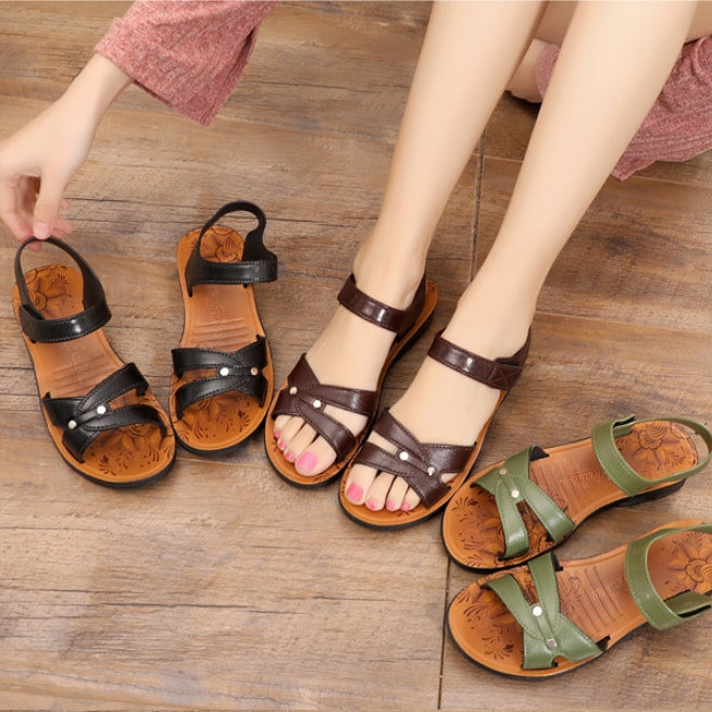 Sandalias Ortopédicas Suela Gruesa Esencia Serenidad Horizonte, Alivio Instantáneo Para Tus Pies