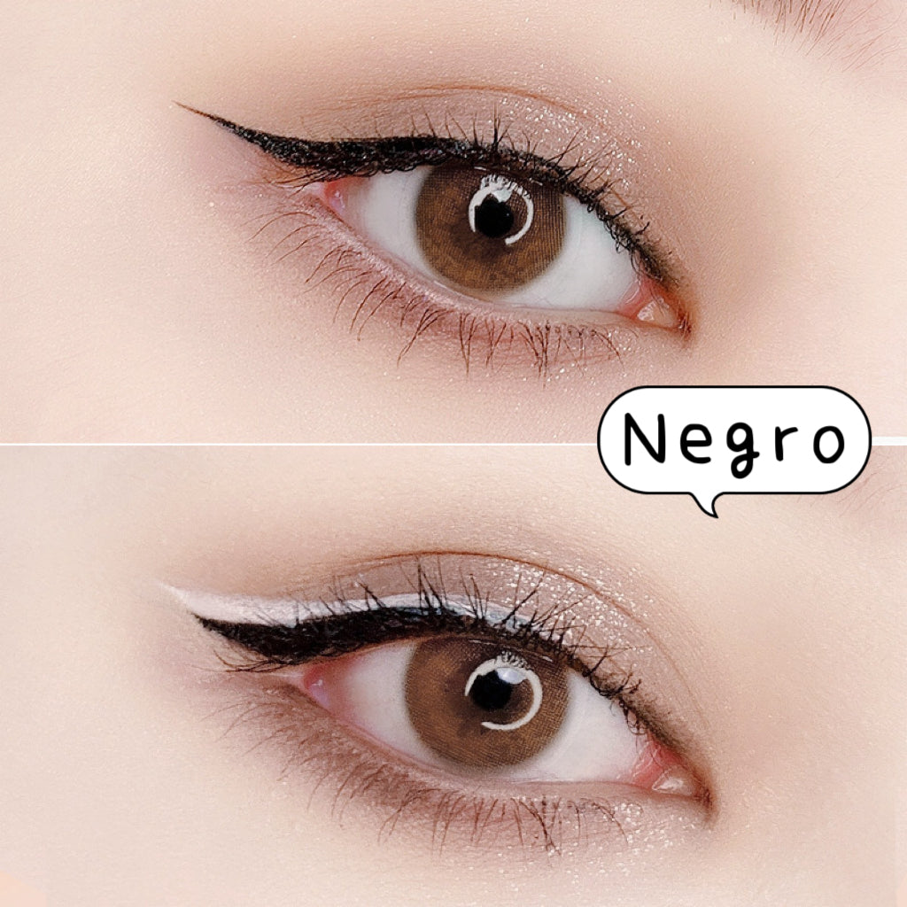 Delineador de Ojos Fórmula Resistente Prisma Nocturno Eclipse, Color Intenso Todo el Día