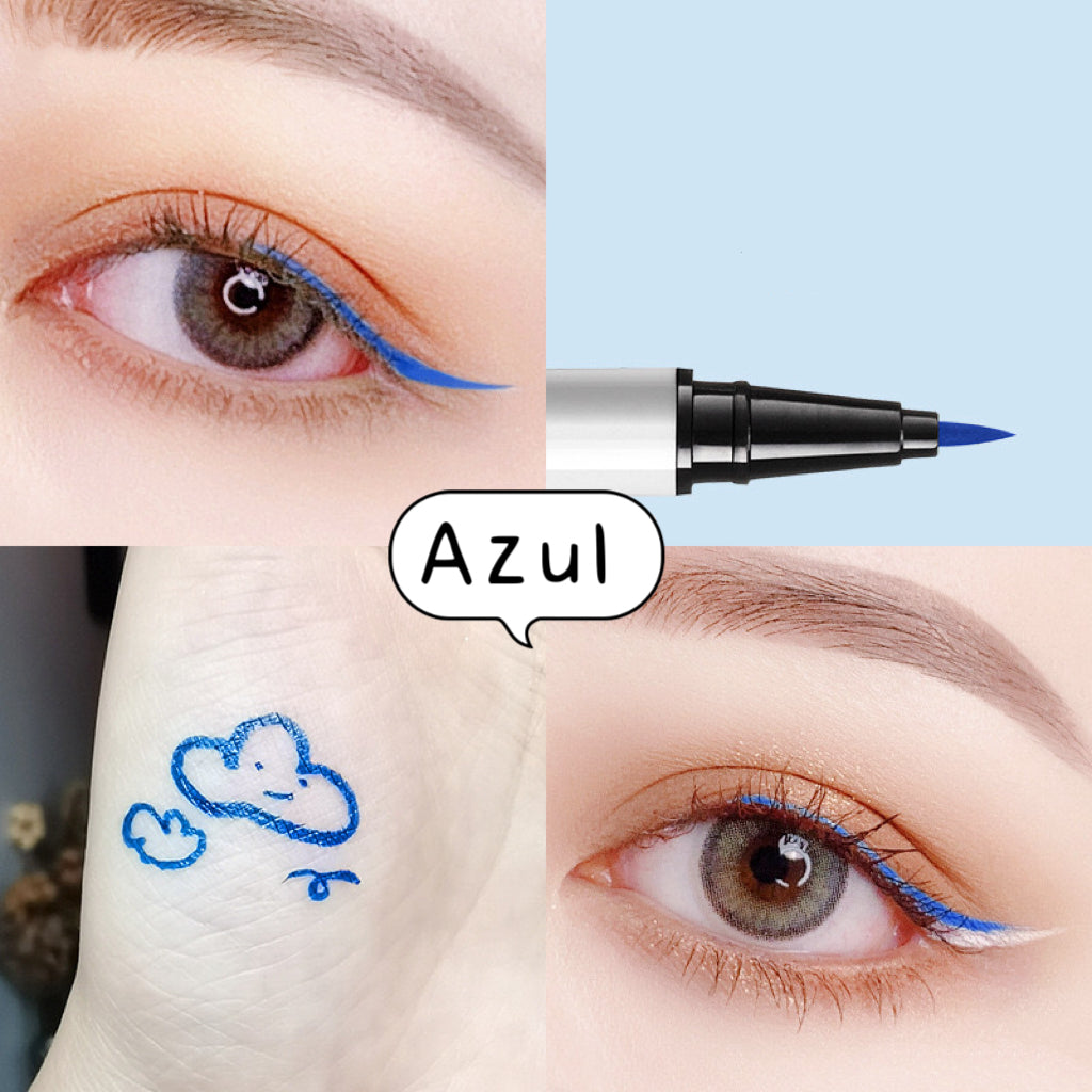 Delineador de Ojos Fórmula Resistente Prisma Nocturno Eclipse, Color Intenso Todo el Día