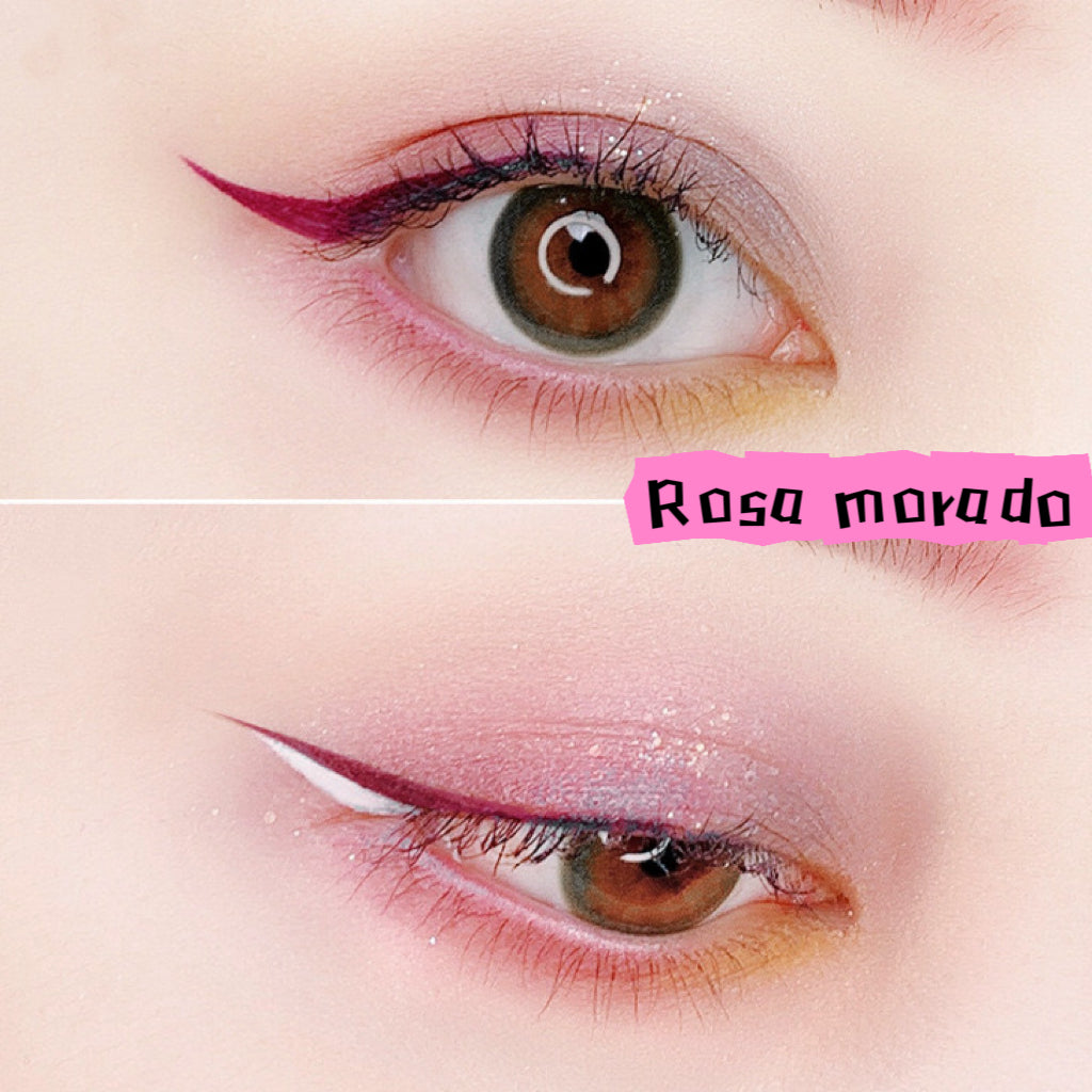 Delineador de Ojos Fórmula Resistente Prisma Nocturno Eclipse, Color Intenso Todo el Día