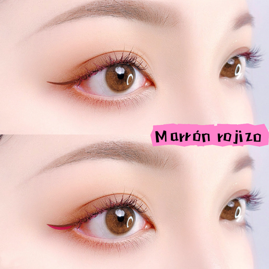 Delineador de Ojos Fórmula Resistente Prisma Nocturno Eclipse, Color Intenso Todo el Día