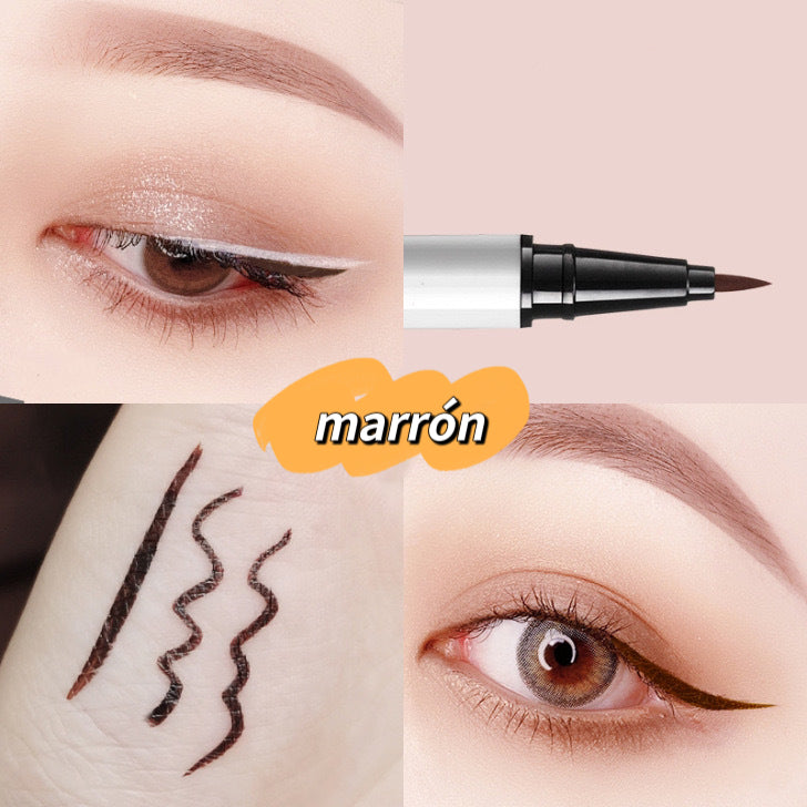 Delineador de Ojos Fórmula Resistente Prisma Nocturno Eclipse, Color Intenso Todo el Día