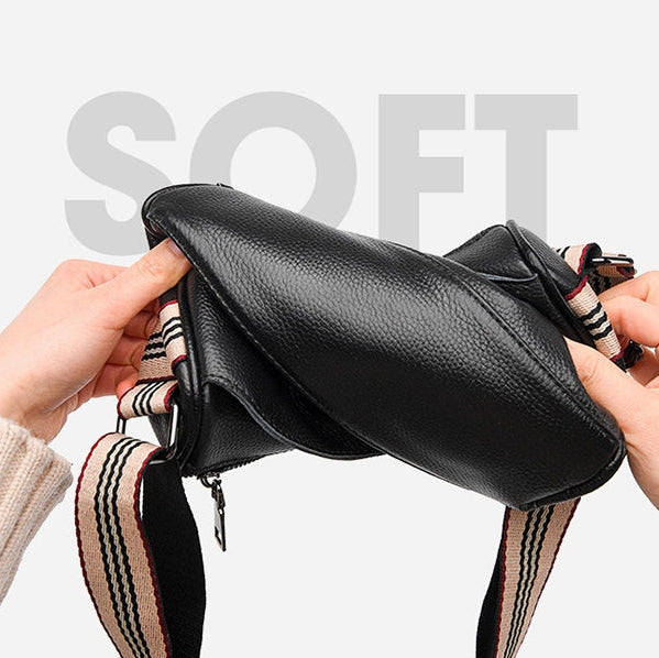 Bolso Casual Cuero Suave Prisma Valija Horizonte, Organización Elegante y Resistente al Desgaste