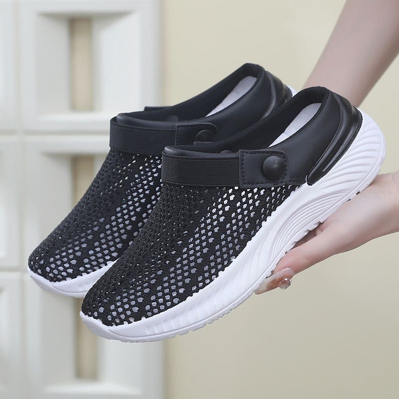 Zapatillas Antideslizantes Malla Transpirable Aura Camino Equilibrio, Alivio Inmediato del Dolor y Frescura Extrema